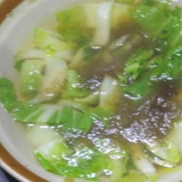 とろろ昆布と白菜の即席スープ レシピ 作り方 By 和土 楽天レシピ とろろ昆布と白菜の即席スープ レシピ 作り方 By 和土 楽天レシピ